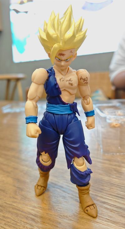 S.H.Figuarts 龙珠Z 超级赛亚人孙悟空+超级赛亚人2孙悟饭 -展会限定版-