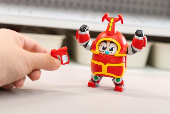 QOSMOS 铁甲小宝系列 第一弹：卡布达+金龟次郎