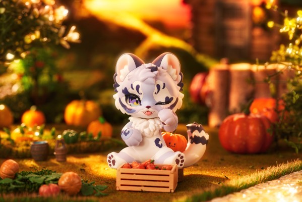 粘土人#2226 毛绒大陆 奥斯路