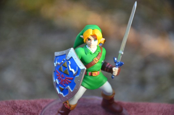 UltraDetailFigure No.564 UDF 塞尔达传说：时之笛 林克 时之笛Ver.