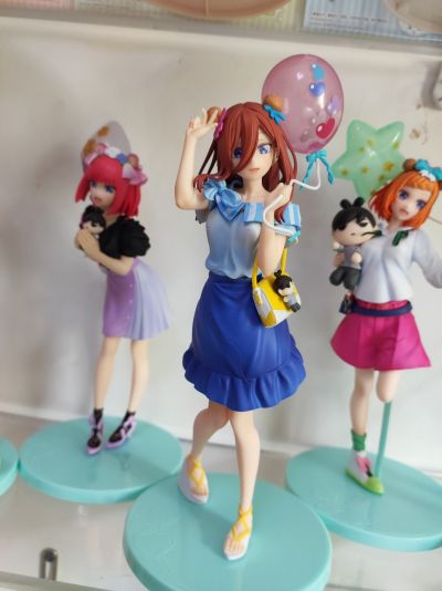 一番赏 五等分的新娘∬ ～完美假期～ C奖 中野三玖 游乐园造型