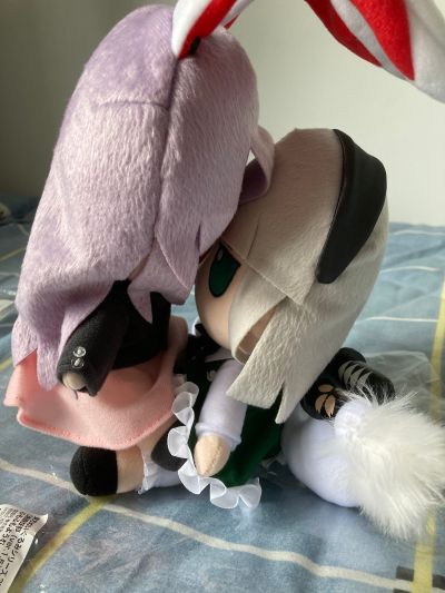 东方布偶系列 21 东方Project 铃仙・优昙华院・因幡 毛绒绒优昙华院