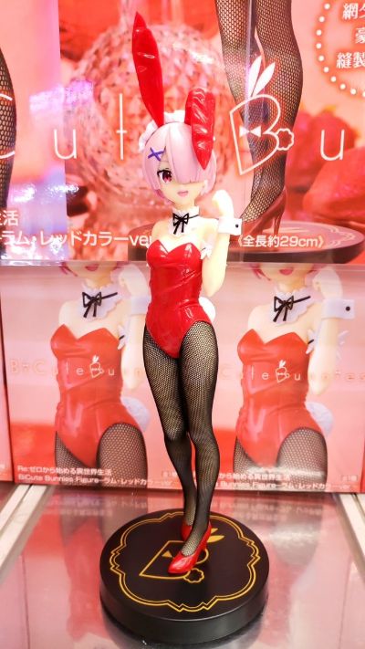 BiCute Bunnies Re：从零开始的异世界生活 拉姆 红色兔女郎