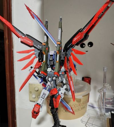 RG 1/144  命运脉冲高达