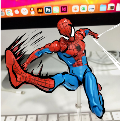 MAFEX 编号185 蜘蛛侠（经典战衣）