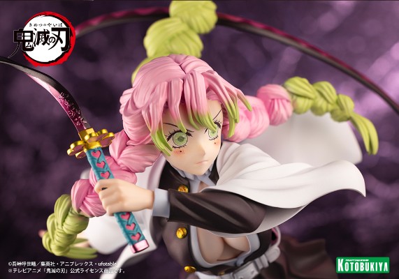ARTFX J 鬼灭之刃 甘露寺蜜璃