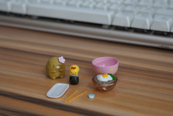 SAN-X 角落小伙伴 山中甜品店