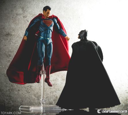 MAFEX No.018 MAFEX SUPERMAN 『蝙蝠侠 vs 超人 正义黎明』