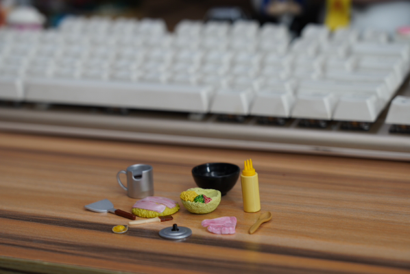 小小样品系列 最爱面食！！