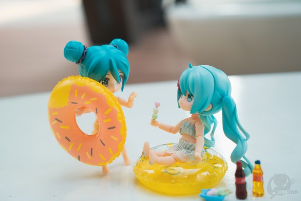 粘土人#261 初音未来 浴衣