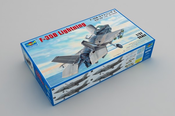 编号:03232 1/32 军用飞机系列 美国F-35B“闪电”战斗攻击机