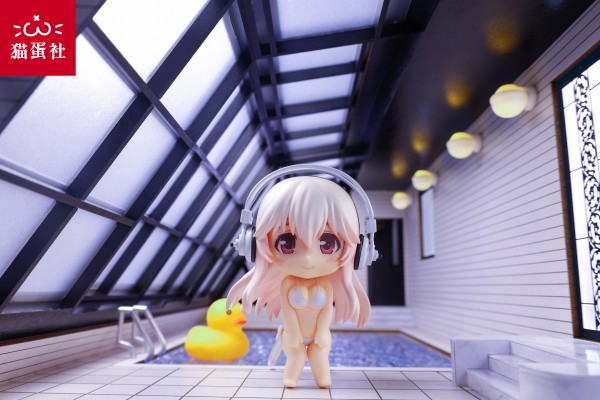 那个泳池 42版 模型场景