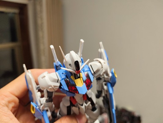 ROBOT魂＜机动战士系列＞  XVX-016 风灵高达 剧中版~帕梅特刻痕发光状态~