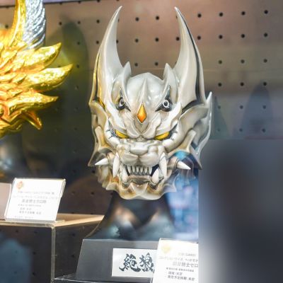 牙狼〈GARO〉プロップ系列 1/1 黄金骑士ガロ -钢牙- ヘッドモデル[FEWTURE MODELS]【同梱不可】【送料无料】《０７月予约》