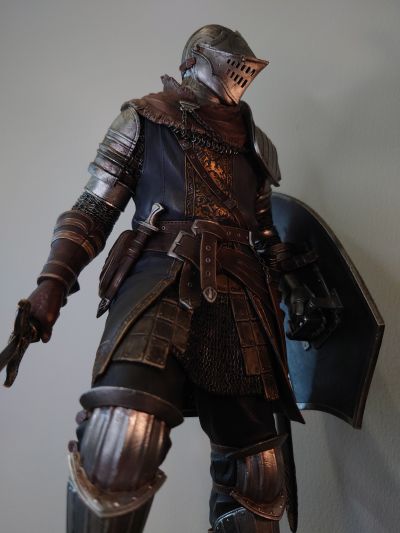 ダークソウル オスカー& 阿斯特拉の上级骑士&结晶トカゲ 