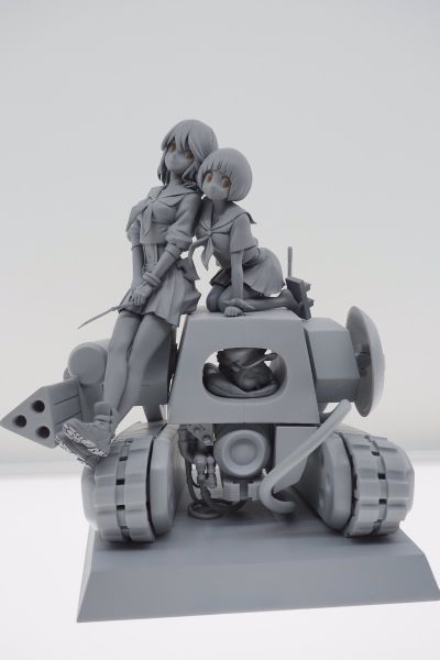 斩服少女 缠流子 与 满舰饰真子