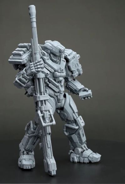 灵笼 至臻级X·重立体·猎荒者小队 重立体·狙击型