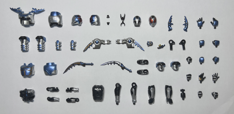 装动编年史 假面骑士甲斗王