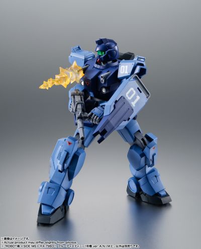ROBOT魂＜机动战士系列＞  机动战士高达外传 苍蓝宿命 RX-79BD-1 苍蓝宿命1号机 剧中版