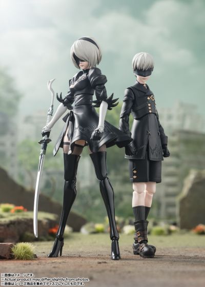 S.H.Figuarts  2B