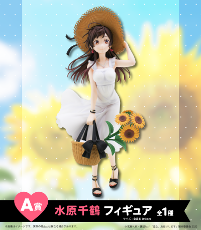 Hiko赏 租借女友 ~准备好约会的女友~ A奖 水原千鹤