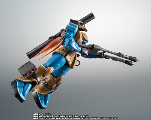 ROBOT魂＜机动战士系列＞   MS-05A  旧扎古 早期生产型 剧中版