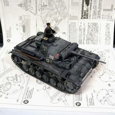 35215 1/35 德国 III号坦克 L型