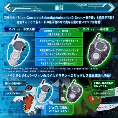 SCSA 数码宝贝02 D-3 本宫大辅款