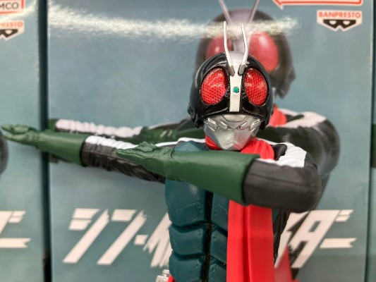 英雄勇像 电影 新·假面骑士 假面骑士