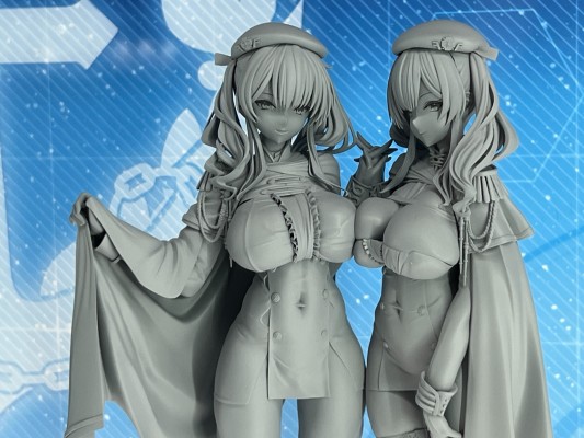 碧蓝航线 波拉+扎拉