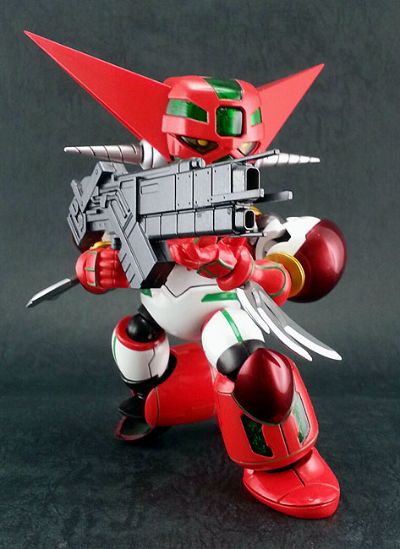 ES合金  真盖塔机器人 世界最后之日 真盖塔一号