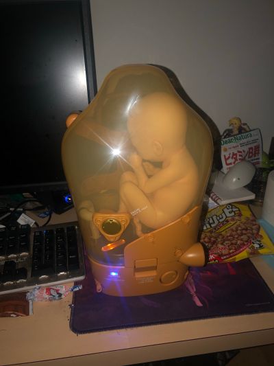 死亡搁浅 育婴仓 “赞”