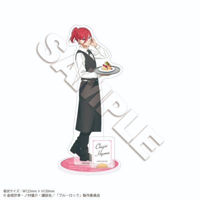 蓝色监狱 亚克力立牌 Café 洁世一\御影玲王\凪诚士郎\千切豹马\蜂乐回