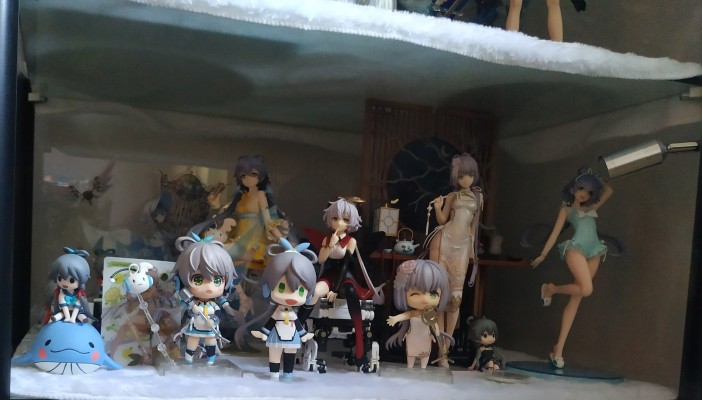 粘土人#2010 虚拟歌手 洛天依 芒种