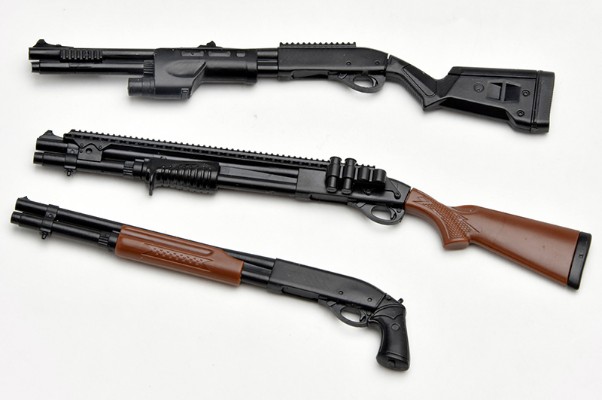 小军械库 LA093 M870战术霰弹枪