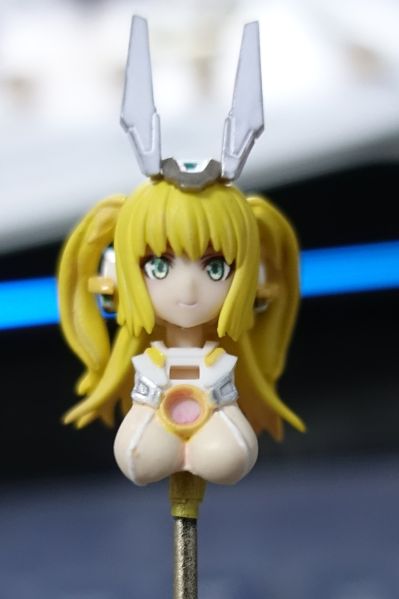 女神装置 掌上尺寸少女 机甲少女 猎刃 动画版