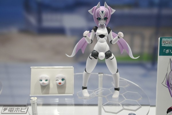 机械新人类 MLL-V2 素体 玛卡翁