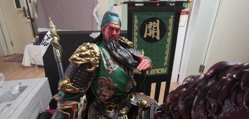 提刀武圣·关云长