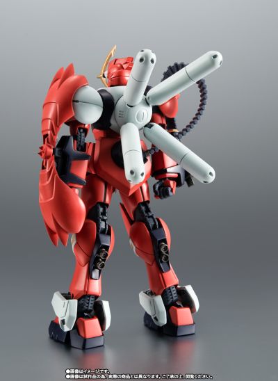 ROBOT魂 ＜机动战士系列＞ 机动战士海盗高达DUST 船锚高达