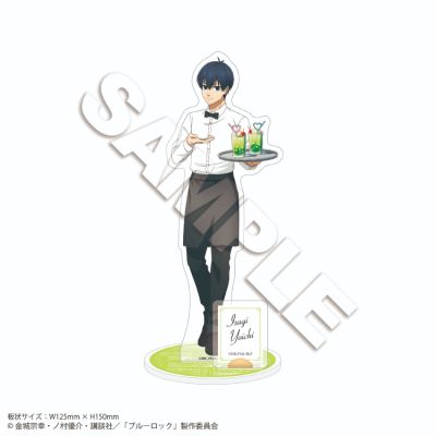 蓝色监狱 亚克力立牌 Café 洁世一\御影玲王\凪诚士郎\千切豹马\蜂乐回