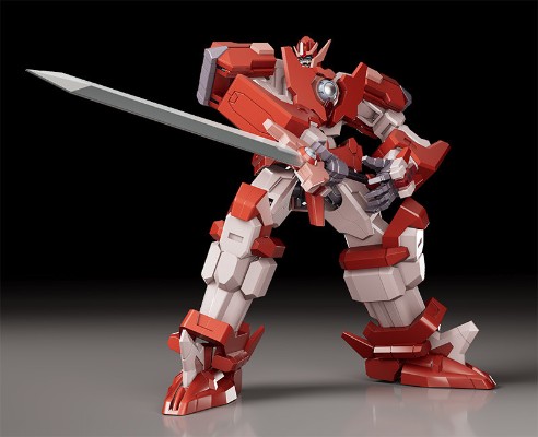 MODEROID 神无月的巫女 武夜御鸣神 千歌音搭乘时配色