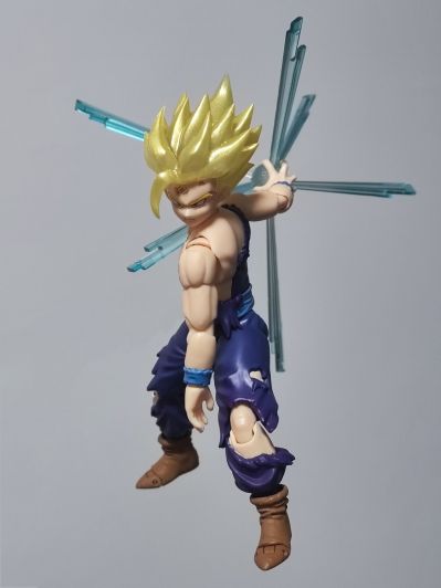 S.H.F 龙珠Z 超级赛亚人 孙 悟饭&孙 悟饭 