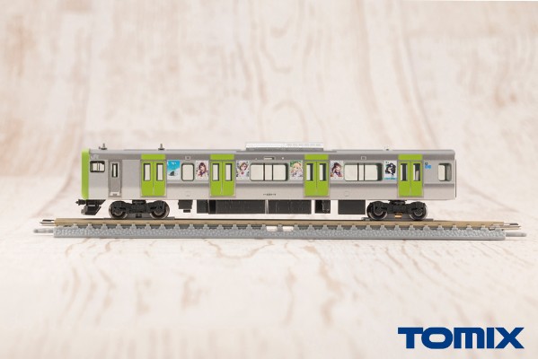 先头车博物馆 E235系 山手线 创彩少女庭园电车