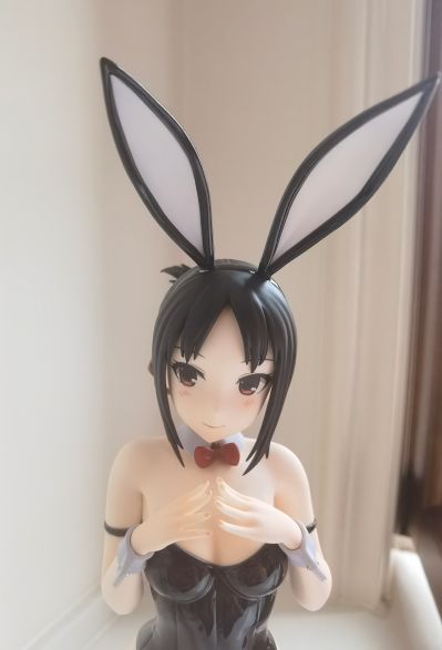 B-style 辉夜大小姐想让我告白～天才们的恋爱头脑战～ 四宫辉夜 裸腿兔女郎