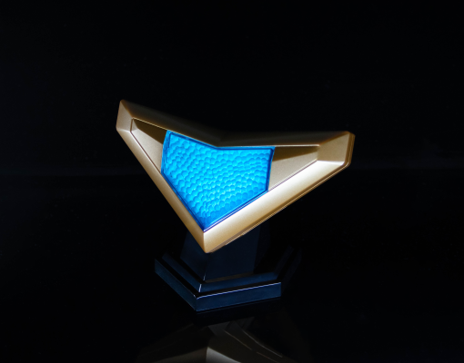 奥特复刻 盖亚奥特曼 蓝宝锥 25周年纪念版