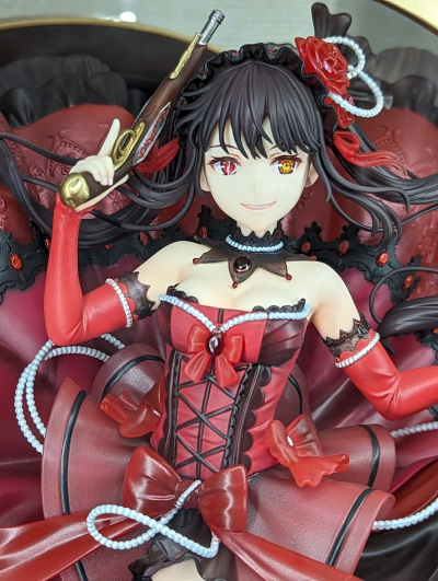 约战：狂三外传 时崎狂三 鸽血红宝石礼服