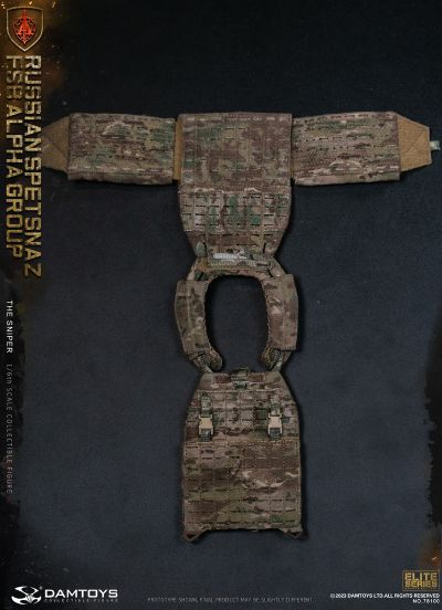 NO.78100 俄罗斯联邦安全局 阿尔法小组 狙击手