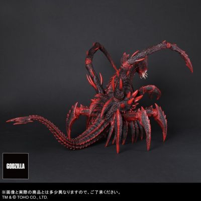 真的杰作×著名造型师系列  哥斯拉大战戴斯特洛伊亚 戴斯特洛伊亚（集合体）