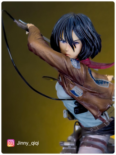 UPMAOT-01 进击的巨人 艾伦、三笠、阿尔敏