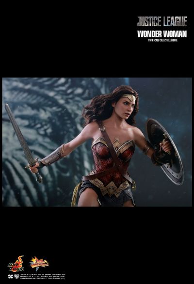MMS450 正义联盟 神奇女侠 珍藏人偶